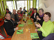 Lauberge des Ecrins food