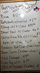 Vinny's Cafe And Lounge menu