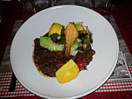 L'auberge Des Bornes food