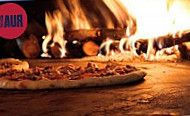 Rua Wood Fired Pizza food