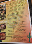 Garcias menu