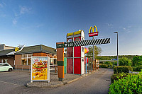 McDonald`s outside