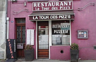 La Tour Des Pizz's inside