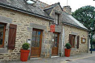 La CrÊperie Pen-ty Redene outside