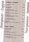 Pizzeria Il Cavallino menu