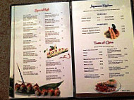 Blue Moon Asian Cuisine & Sushi Bar menu