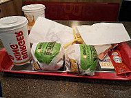 Burger King food