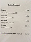 Le Flamma Eck menu