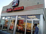 Little Caesars Pizza inside