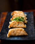 Hato Gyoza and Grill food