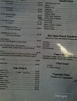 Karens Country Kitchen menu