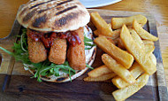 The Station House Pub food