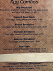 Stoagie's Family Room Cafe menu