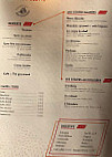 L'entracte menu