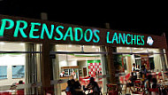 Prensados Lanches menu