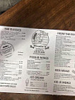 Suzies menu