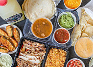 Blue Goose Cantina food