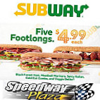 Speedway Plaza menu