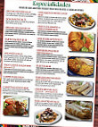 Mi Casa Mexican menu