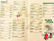 Maka Pizza menu