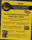 Five T Taco menu