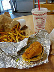 Five Guys Burgers Fries inside