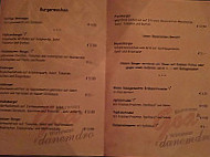 Goa menu