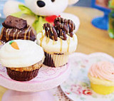 Vanilla Cupcake Bakery food