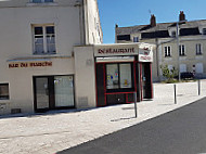 Bar Restaurant Du Marché outside