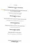 L'artusi menu