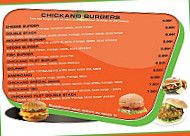 Chickano menu