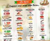 Top Food menu