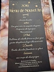 Le Familia menu