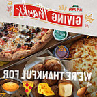 Papa Johns Pizza food