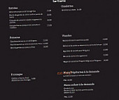 Grand Pelisson menu