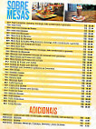 Do Banana • Prainha menu