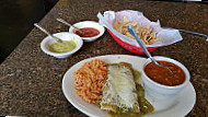 Tex Mex Joe's food