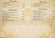 Athen menu