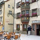 Gasthaus Goldener Becher food