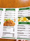 Au P'tit Vietnam Limoges menu