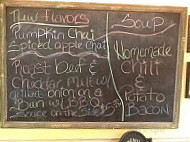 Kozy Korner Deli Coffee menu