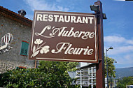 Auberge Fleurie outside