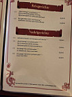 Goldene Drachenburg menu