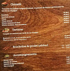 Sushi Fumi menu