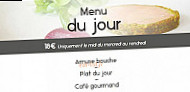 Auberge Du Rohan menu