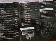 Milano menu