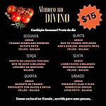 Divino Restobar menu