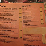 Il Caffe Italiano menu