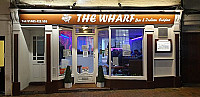 The Wharf Indian Cusine inside