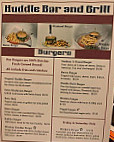 Huddle And Grill menu